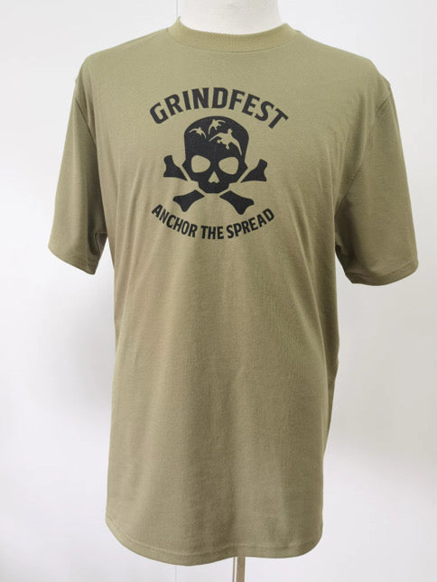 Anchor the Spread Skull T-Shirt