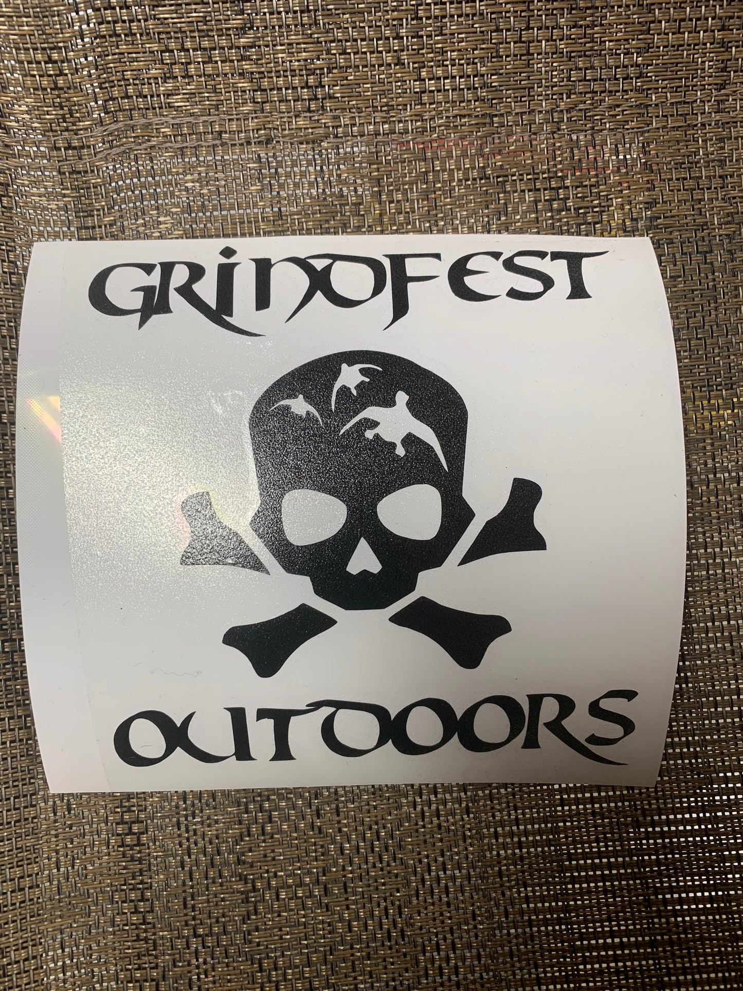 Die Cut Vinyl Stickers