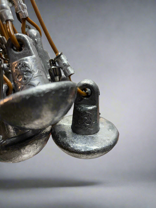 6oz Coated Steel Cable Texas Rigs