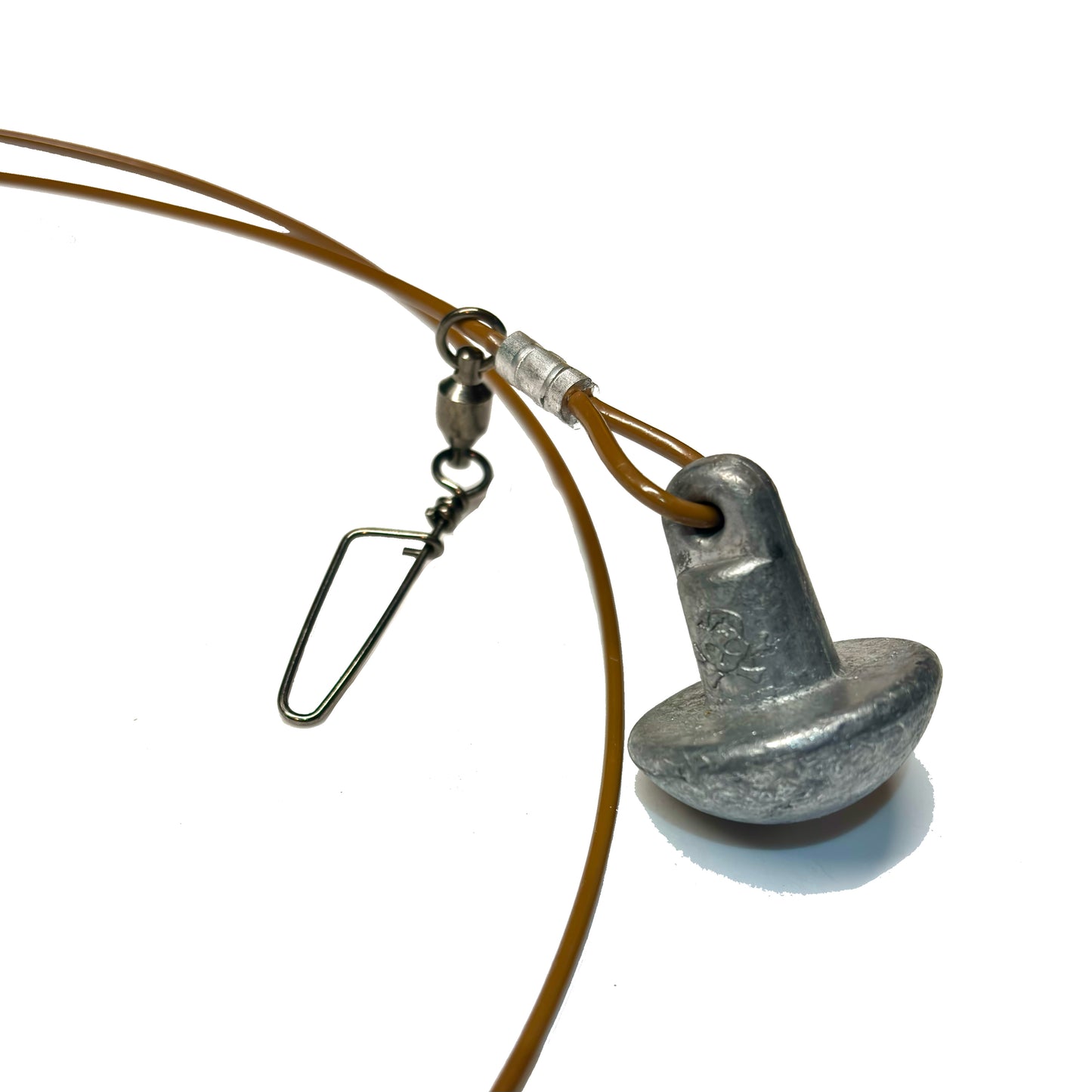 6oz Coated Steel Cable Texas Rigs