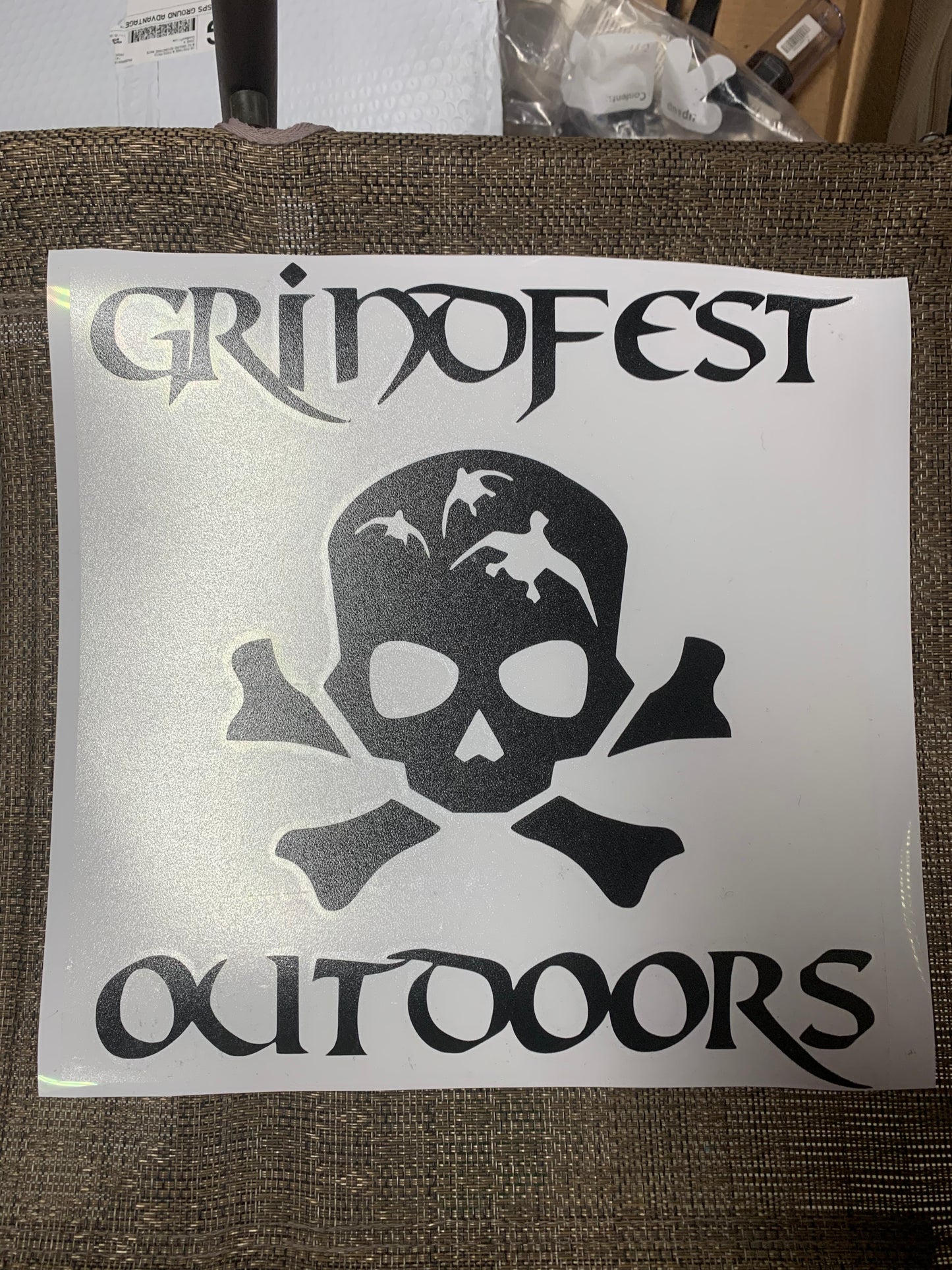 Die Cut Vinyl Stickers