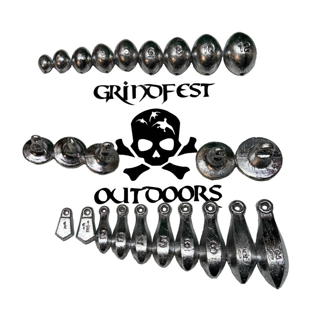 Bulk Decoy Weights / Sinkers