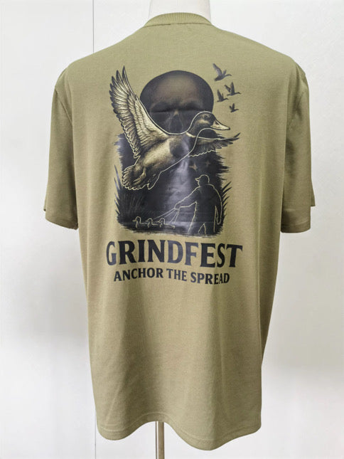 Anchor the Spread Skull T-Shirt