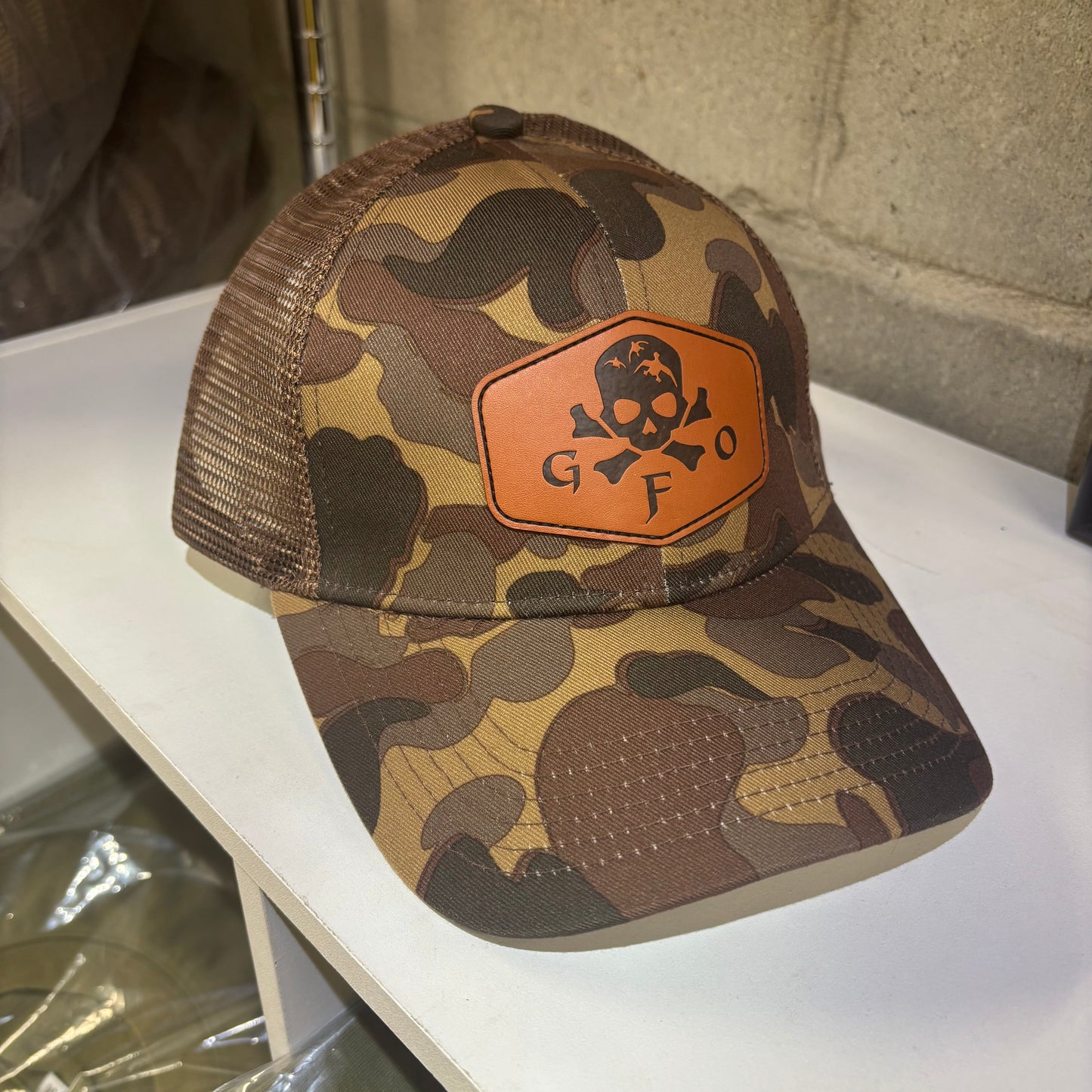 GFO Old School Snap Back Hat