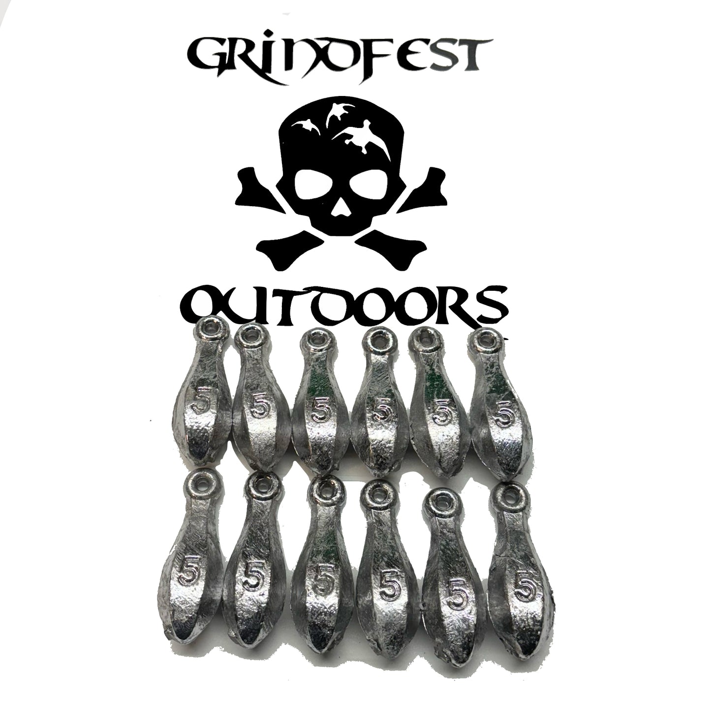 Bulk Decoy Weights / Sinkers
