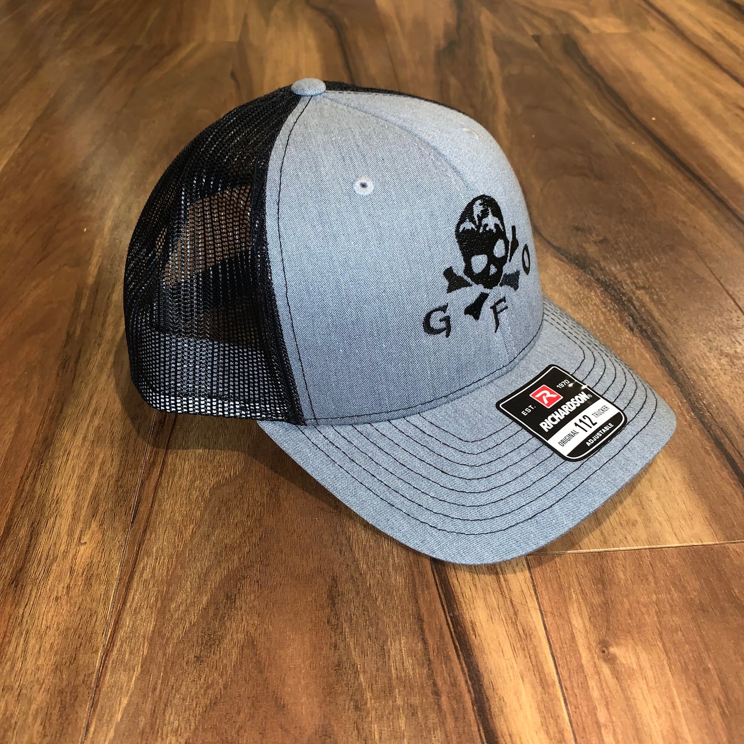 GrindFest Grey Trucker Cap
