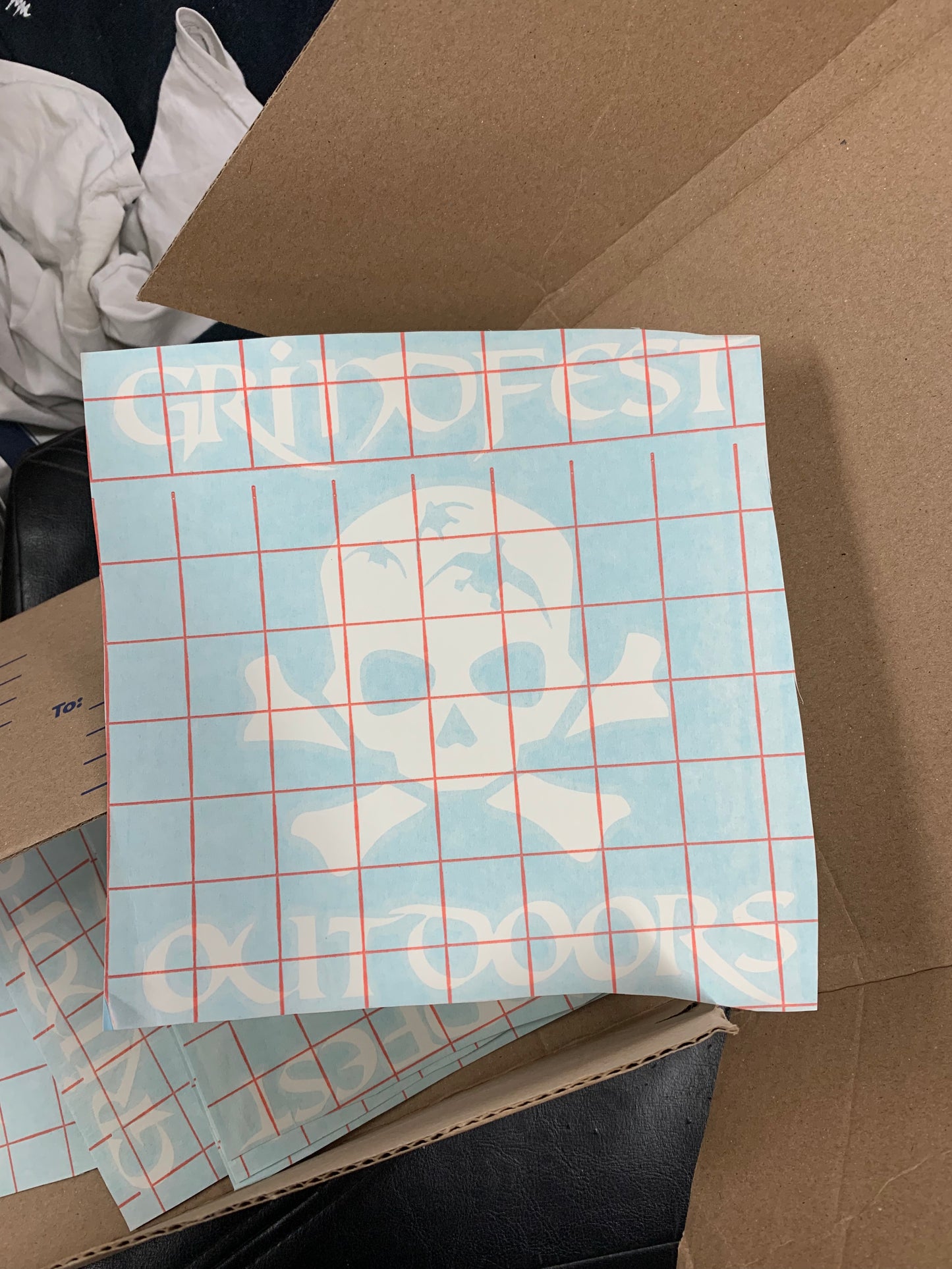 Die Cut Vinyl Stickers