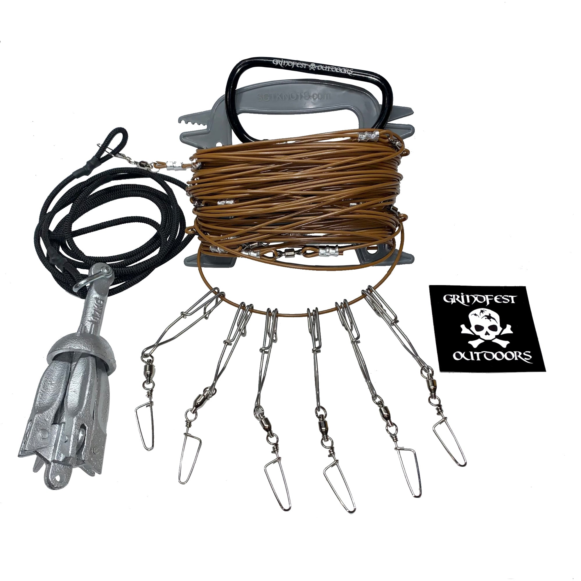 Jerk Rig System & Motion Rigging – GrindFest Outdoors