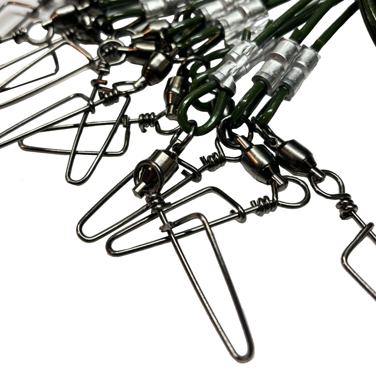 Gang Rigs Coated Cable Gang Rig Kit – GrindFest Outdoors