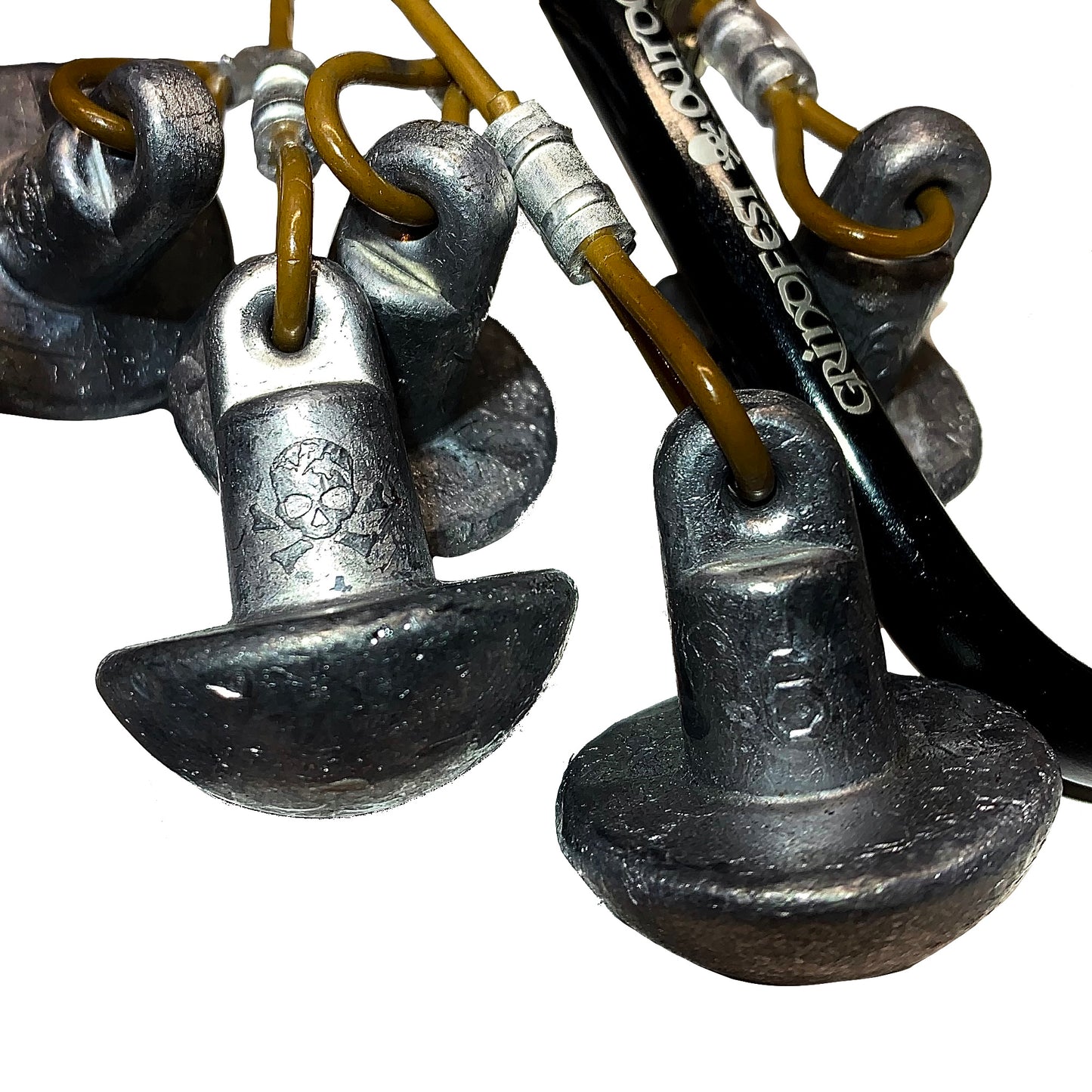 6oz Coated Steel Cable Texas Rigs – GrindFest Outdoors