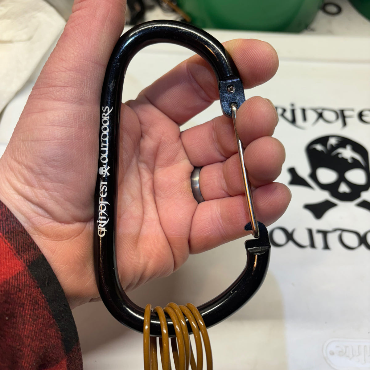 1.5oz Coated Steel Cable Texas Rigs