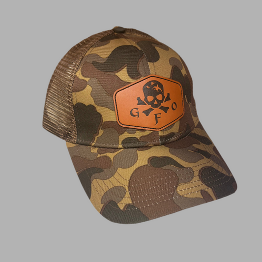 GFO Old School Snap Back Hat