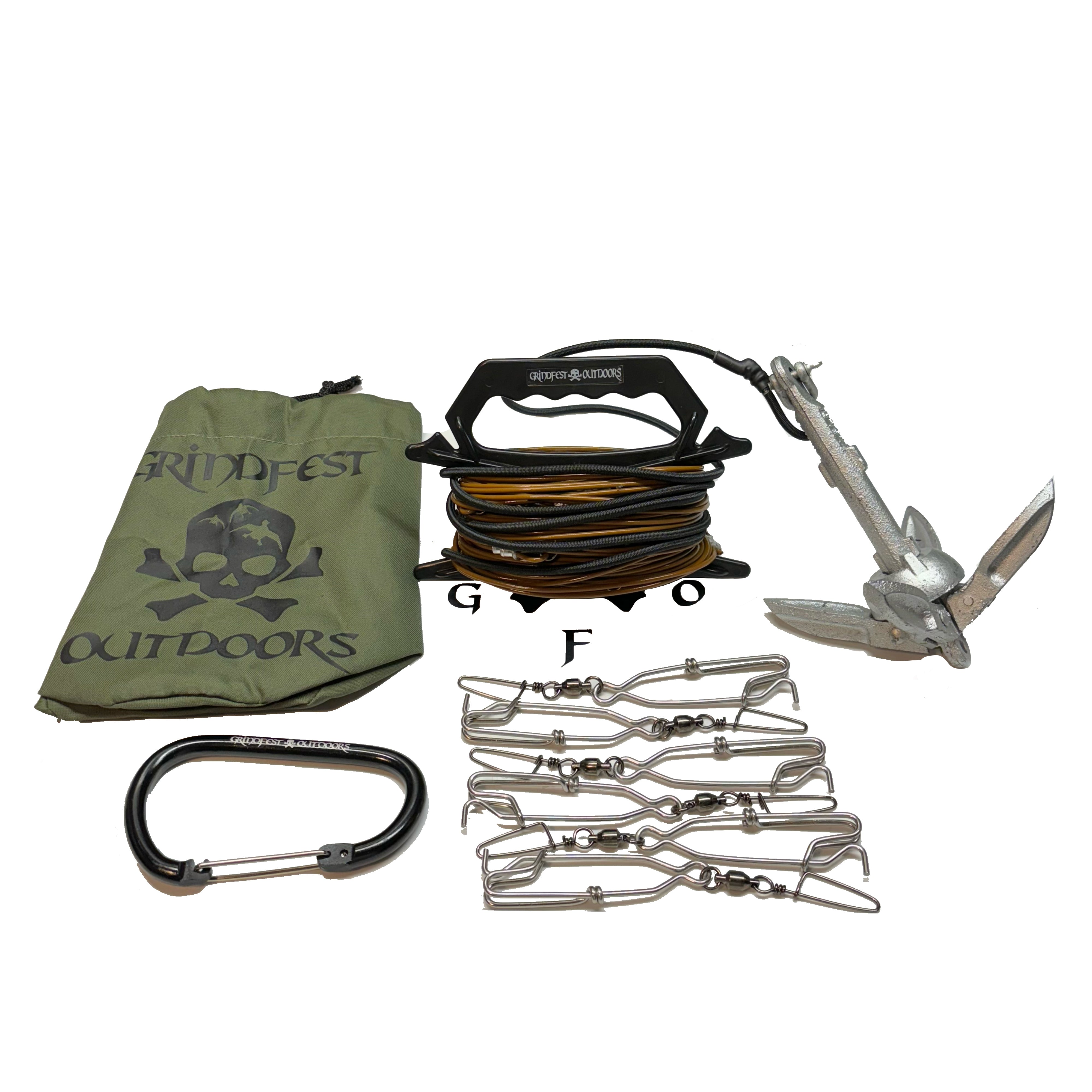 Jerry Wire Rig Coated Steel Cable Jerk Rig – GrindFest Outdoors