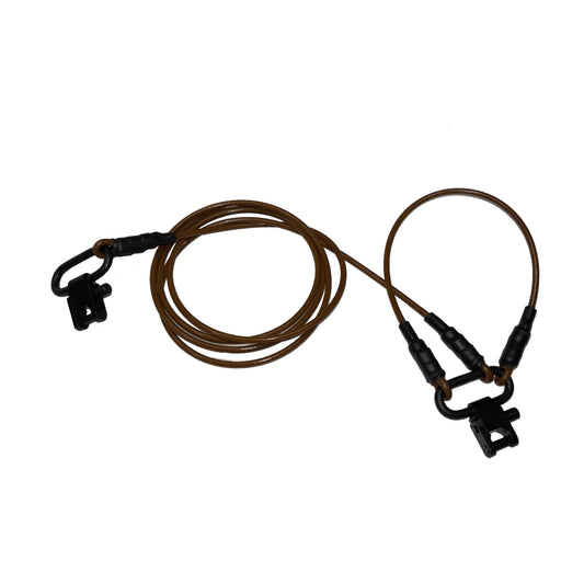 Coated Cable Timber Loop / Sling Combo