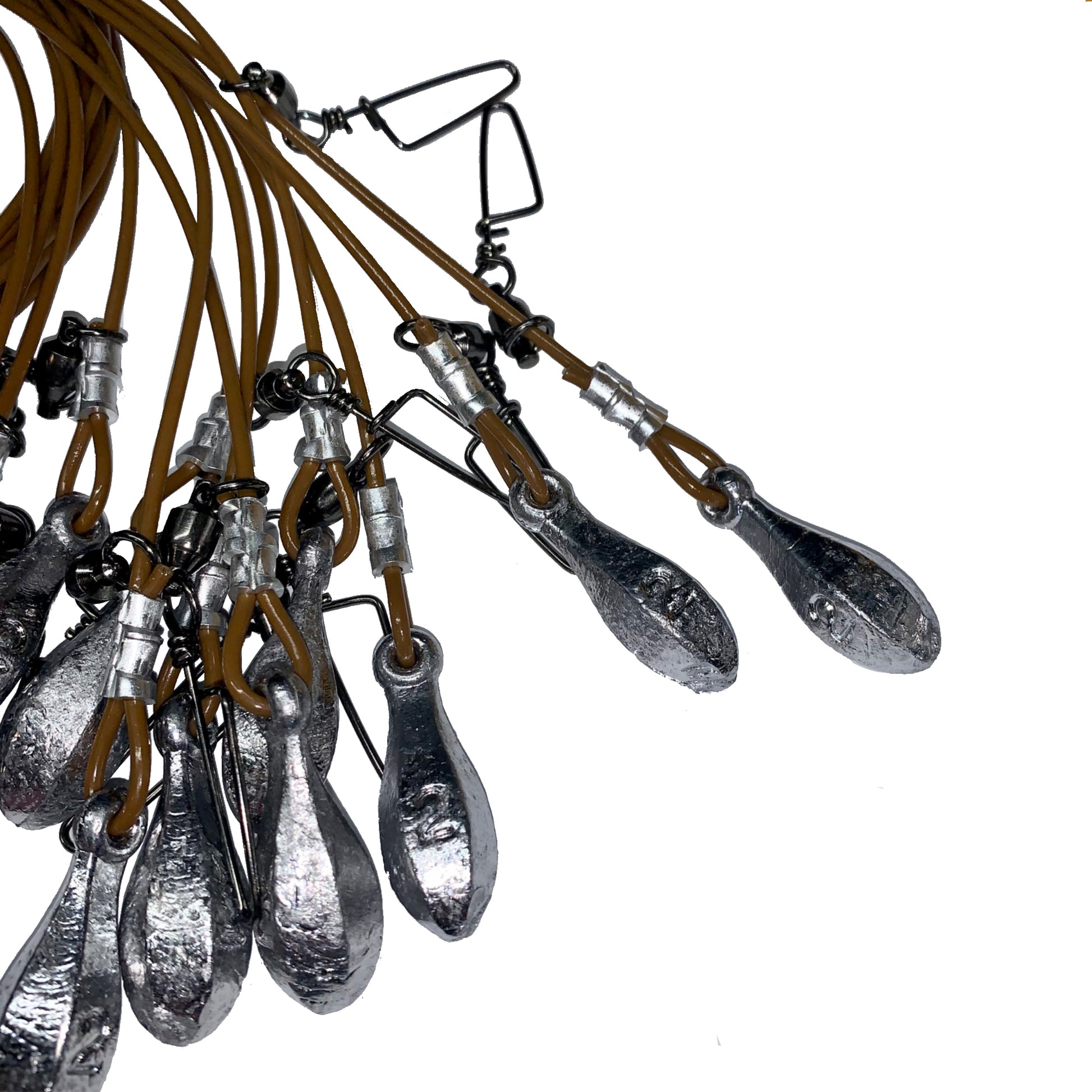 2oz Coated Steel Cable Texas Rigs – GrindFest Outdoors