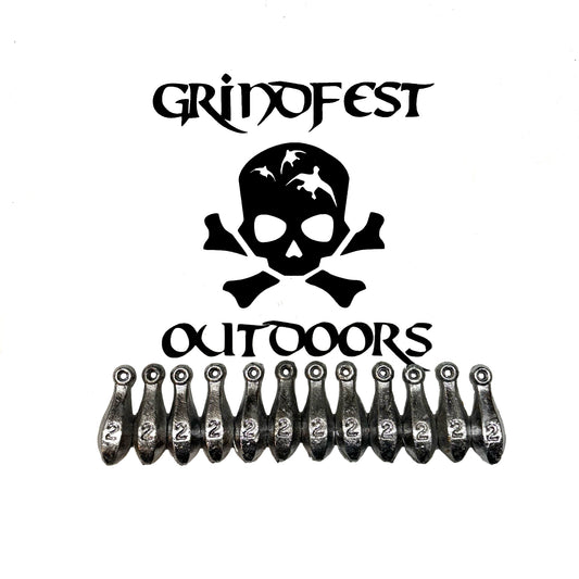 Bulk Decoy Weights / Sinkers