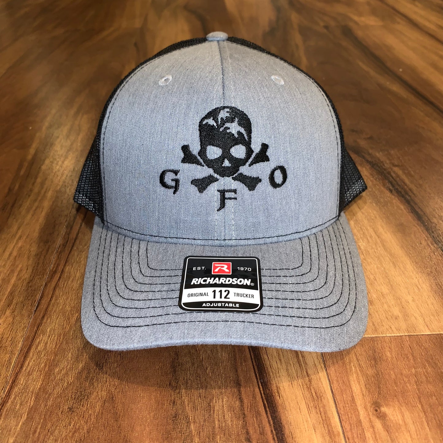 GrindFest Grey Trucker Cap