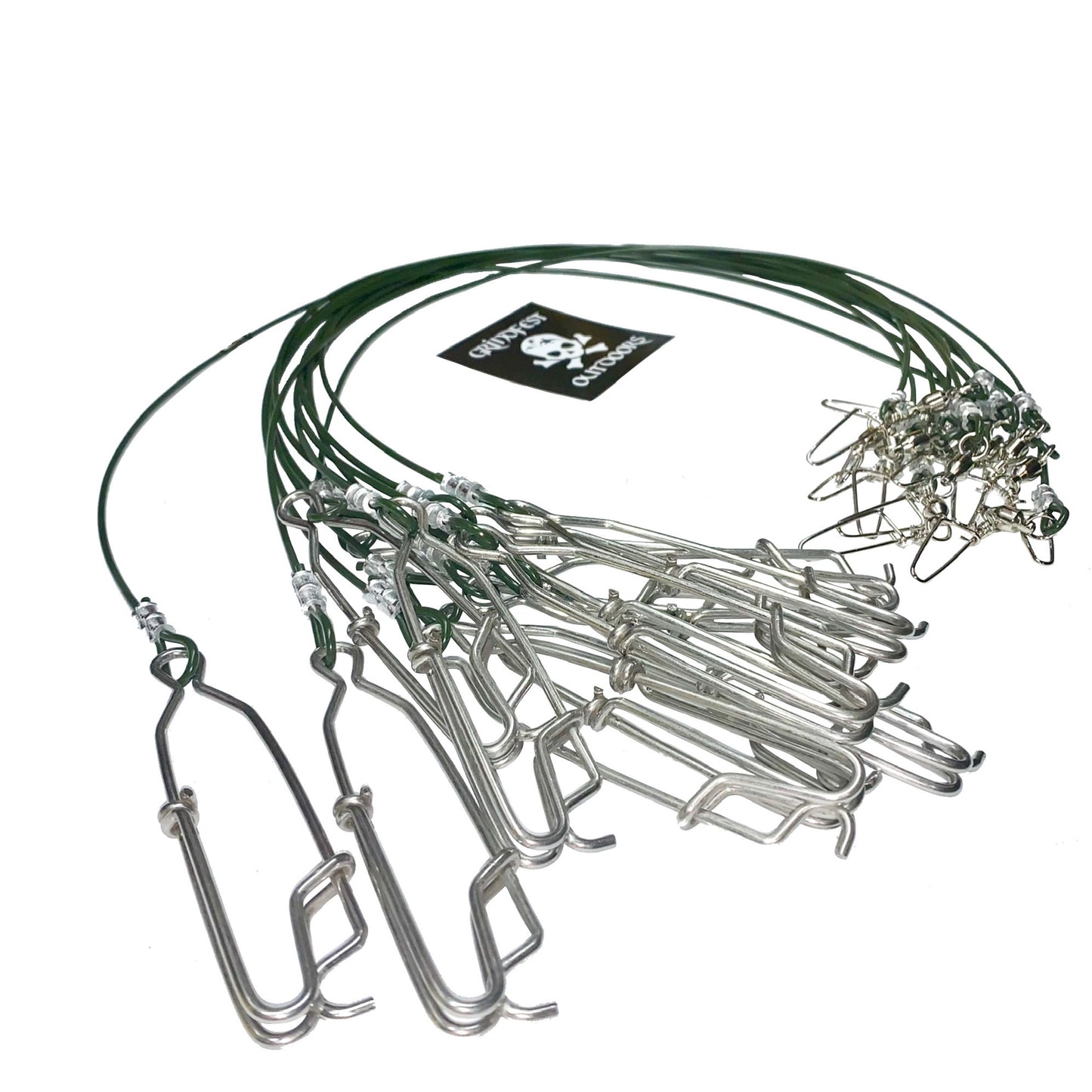 Coated Steel Cable Long Line Drops