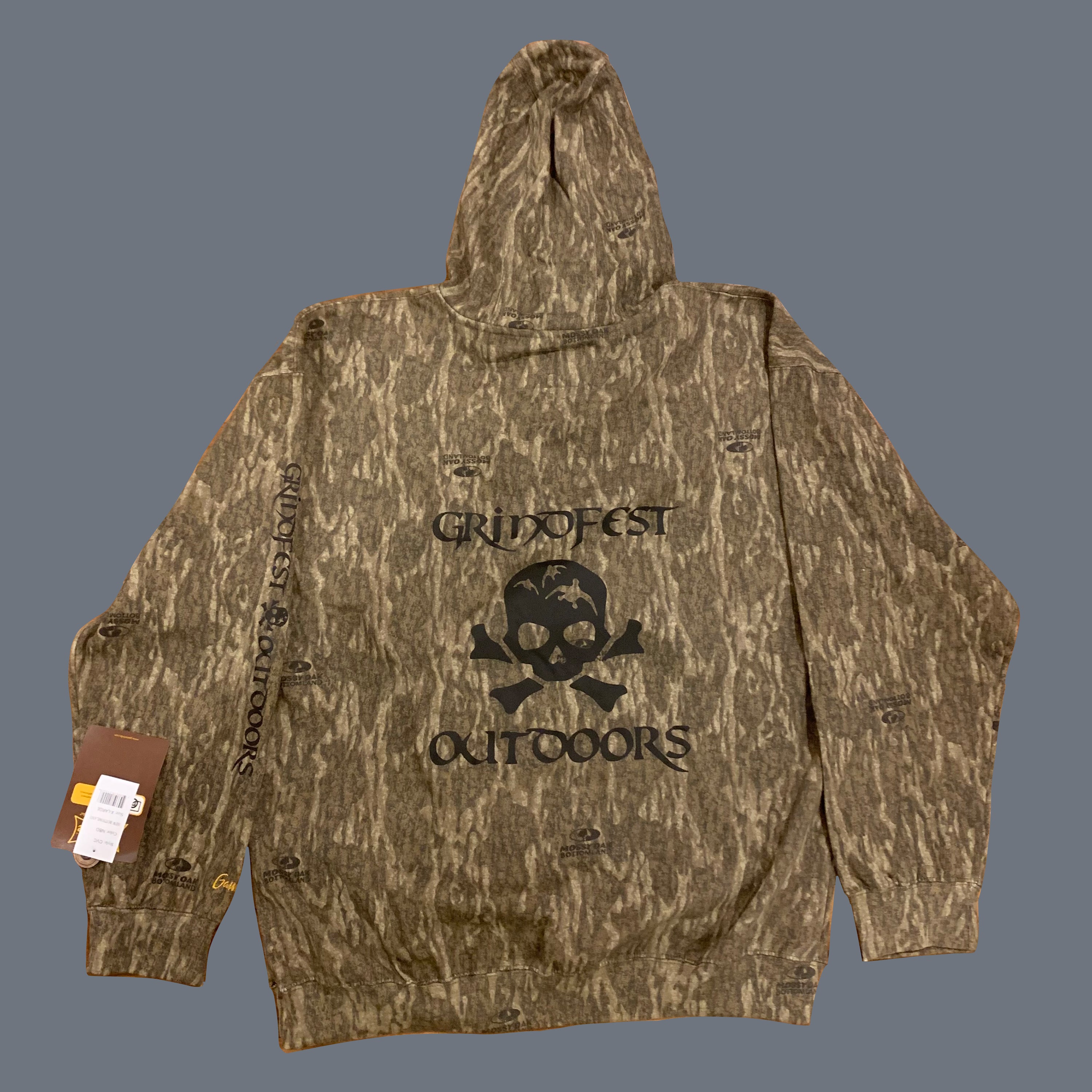 Bottomland camo hoodie shop