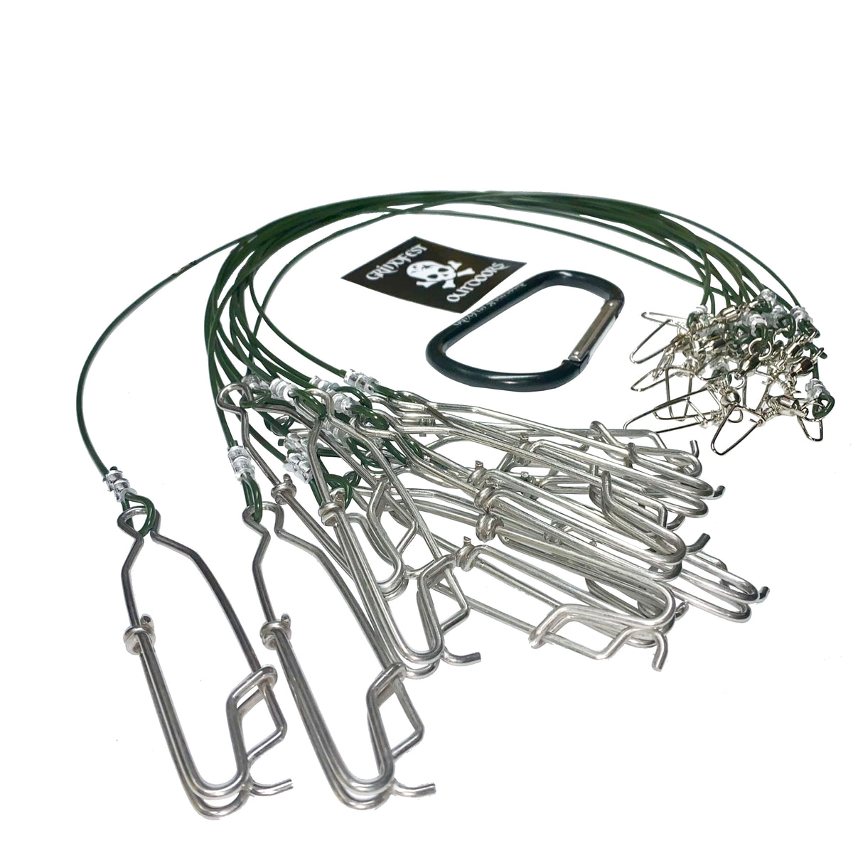 Gang Rigs Coated Cable Gang Rig Kit – GrindFest Outdoors