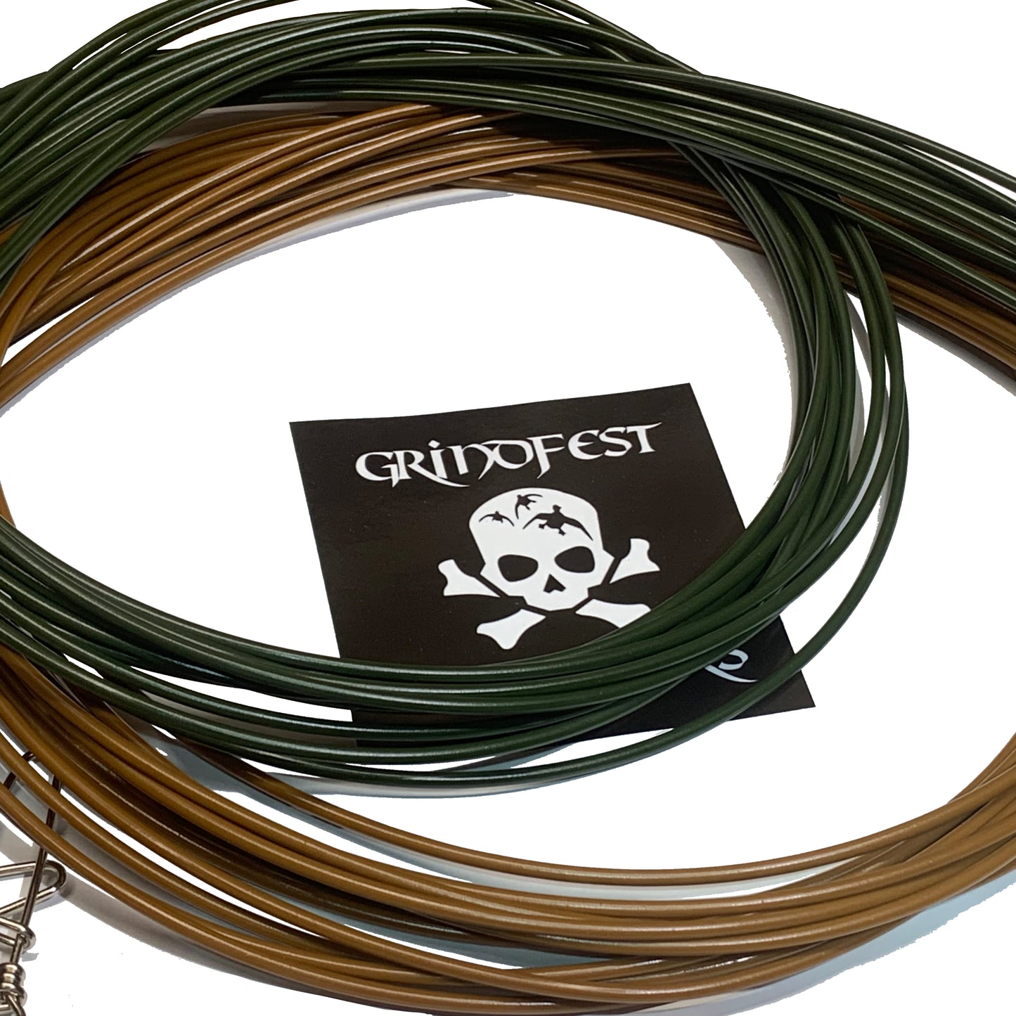 8oz Coated Steel Cable Texas Rigs